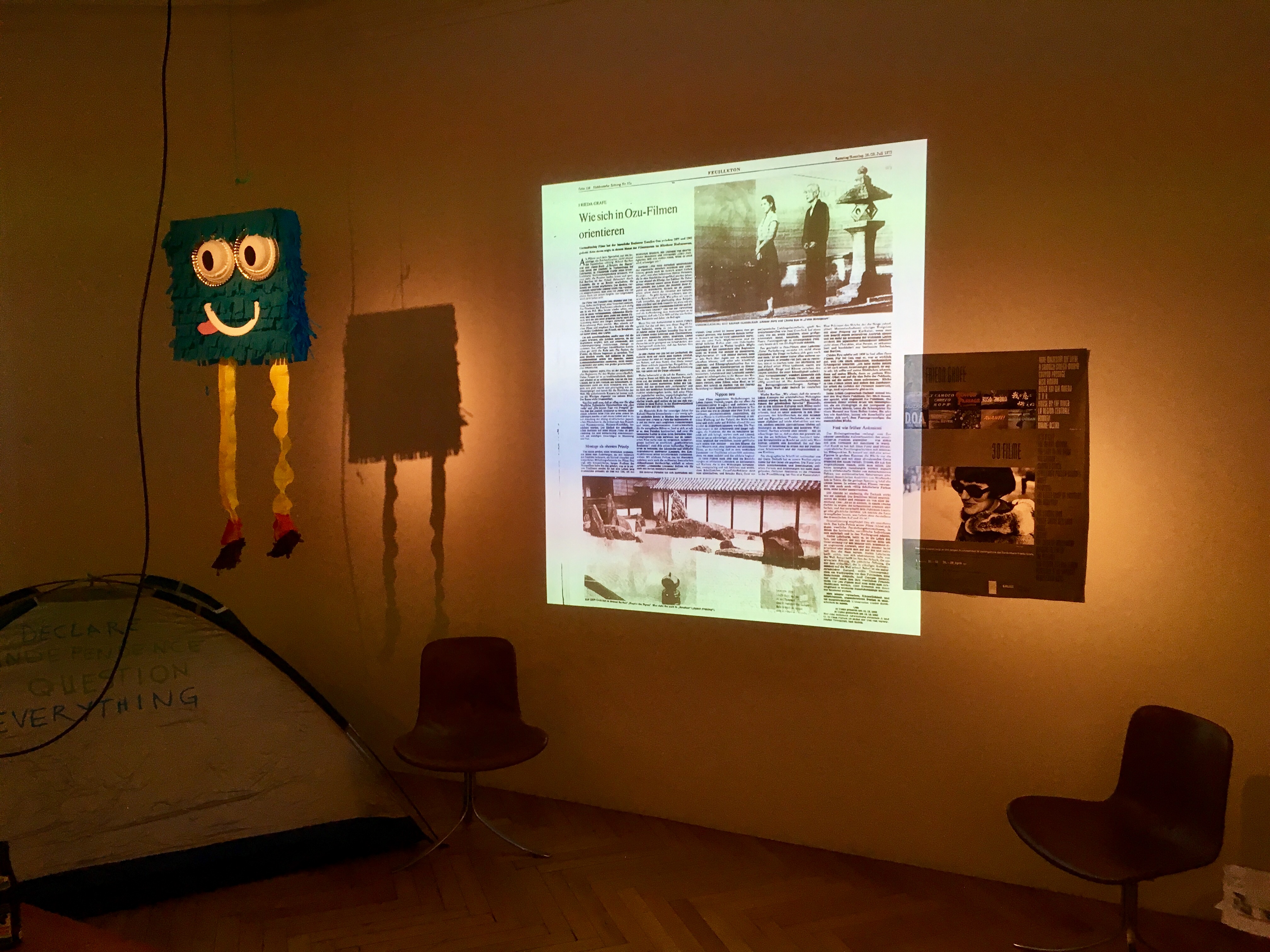 Screening Ozu